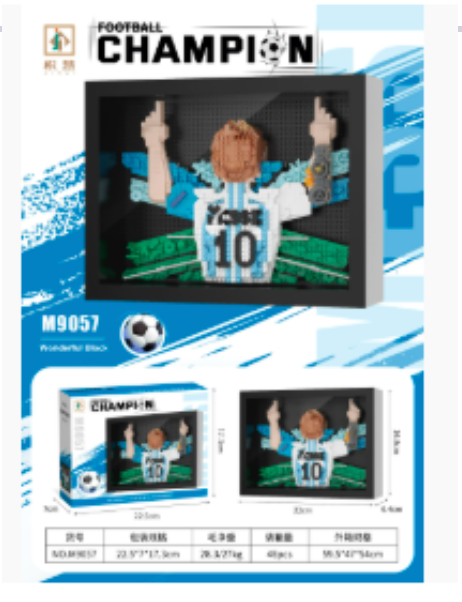 Messi Collector Frame