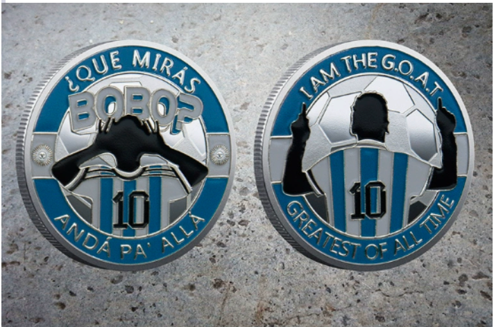 Messi Collector Coin