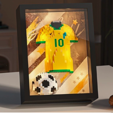 Football Jersey Display Frames