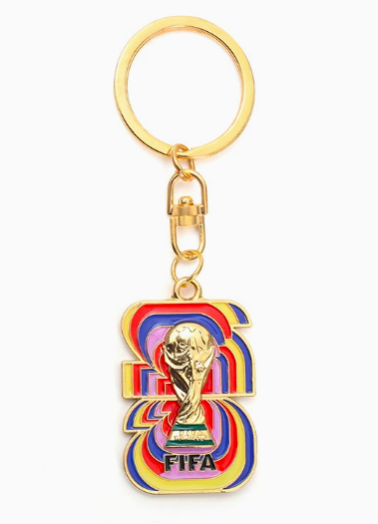 Football Team Keychains