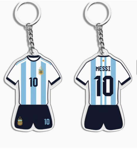 Football Team Keychains