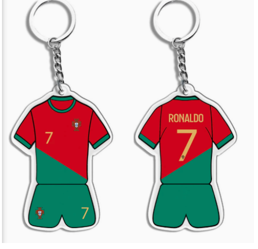 Football Team Keychains
