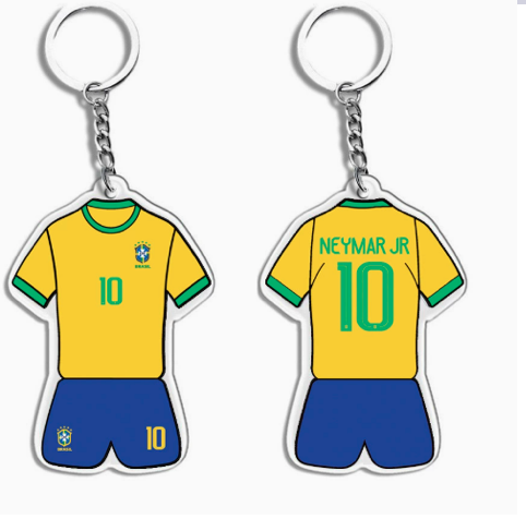 Football Team Keychains