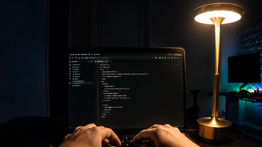 Keilith™ Aura Lamp (Wireless Touch Light)